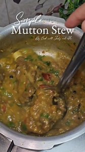 1.1K views · 13 reactions | This traditional Muslim-style Mutton Stew is rich, comforting, and full of flavour! Slow-cooked mutton in a lightly spiced, aromatic gravy—perfect for special days or family dinners. 癩 #CookWithJudyAndFlo #food #reelschallenge | Cook with Judy & Flo | Facebook