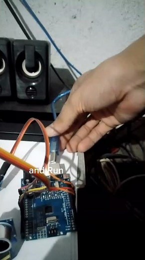 RADAR using Arduino uno #short #viralshort