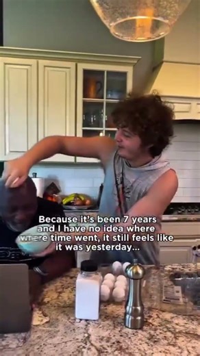 How Anthony Came to Me