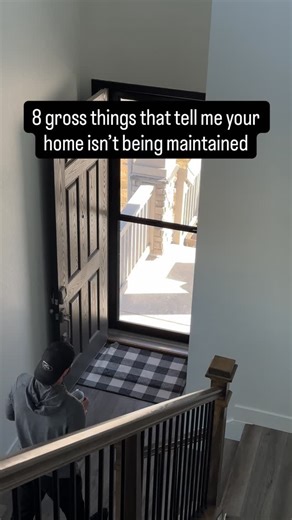 These aren’t deal-breakers… but they are clues 👇 I’ve walked through 500 homes and the pattern is always the same. The little stuff tells the real story. 1️⃣ Brown rings in toilets or sinks That’s not “character” or hard-water charm. That’s been avoided for a long time. 2️⃣ Cabinets that feel… sticky If your fingers hesitate before opening them, grease didn’t just visit. It moved in. 3️⃣ A smell no one can explain When everyone shrugs, it means it’s been ignored long enough to go feral. 4️⃣ A l