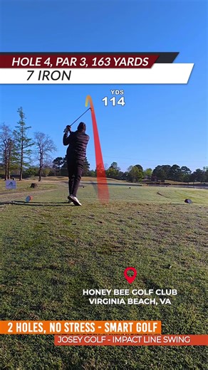 Smart Golf: 2 Holes, No Stress (Shot 73)