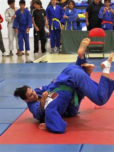 Indeporte Chiapas on Instagram: "Segundo preselectivo estatal de Judo rumbo a la Olimpiada Nacional Conade 2026 La Asociación de Judo del Estado de Chiapas, que dirige Luis Alberto Damas, en coordinación con el Instituto del Deporte, encabezado por Bárbara Altúzar Galindo, realizó este sábado 31 de enero el segundo preselectivo estatal de Olimpiada Nacional Conade 2026, en el marco del Torneo Estatal “Dr. Didier Gómez Trujillo”. Más de 80 atletas chiapanecos de categorías infantiles, juvenil y a