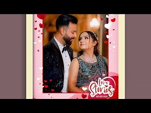 How to make Magic LED Frame with translite paper 🖨️