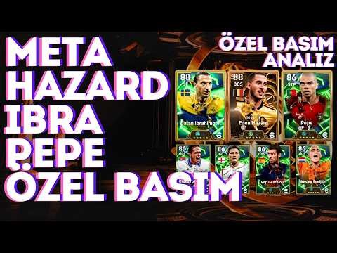 [eFootball] META Eden Hazard, Ibrahimovic, Pepe Special Edition and Analyses📊