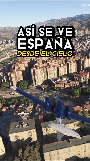 Vandal | Así se ve España desde EL AIRE en Microsoft Flight Simulator 2024 🛩️ #microsoftflightsimulator2024 #españa #gaming | Instagram