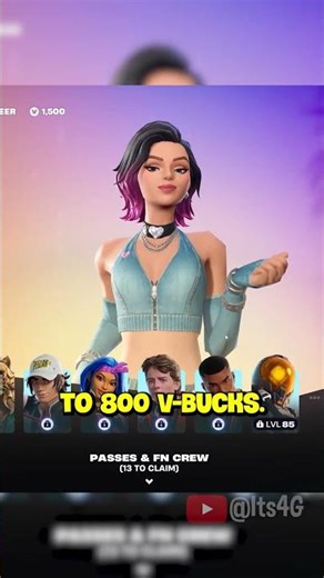 Fortnite Is REDUCING How Many VBucks You Get? 😭 #shorts #fortnite