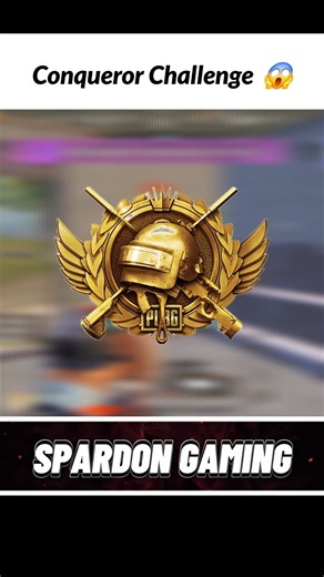Can I Reach Conqueror in 20 Days? PUBG Mobile Challenge 🔥 #shorts #pubgmobile #pubggameplay