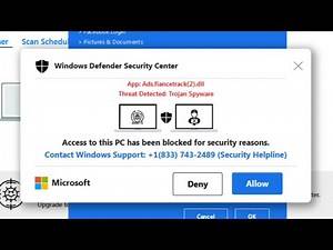 Your computer has been locked SCAM