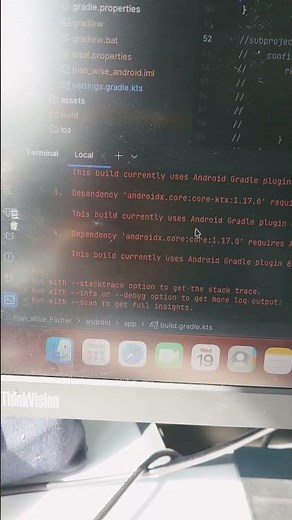 Flutter NDK Version Error #flutter #trending #coding #dart #flutter