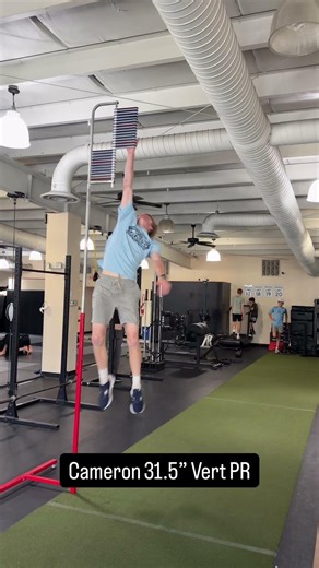 Vertical Jump PRs at Wilmington Strength this week here’s some highlights