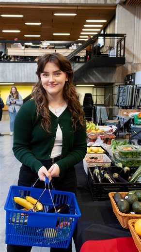 Happy Nutrition Month, #UofG! Join Rose, the Student Nutrition Awareness Program’s Assistant Coordinator, as she shares how students can use on-campus resources such as the U of G Food Market and MealCare Guelph Community Fridge for access to healthy food. 🛒🥦 | University of Guelph
