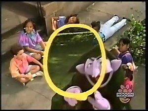 Sesame Street Episode 3188 (February 2, 1994) (incomplete Noggin copy opening)