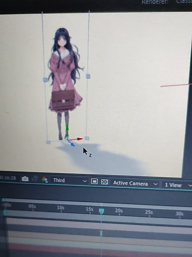 real shadow di after effects (yt: vnm1420) #fyp #tutorial