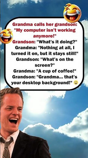 💻 Grandma’s Computer Fail! 😆