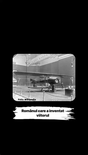 Un român a schimbat aviația mondială, dar a fost ignorat ani întregi. Știai povestea lui? #henricoanda #romani #inventii #istorie #povestiroamnesti