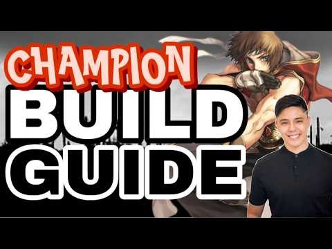 ULTIMATE Champion Build Guide | Ragnarok Origin Classic