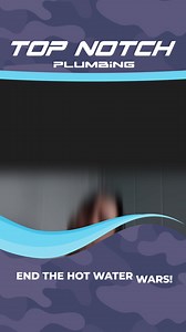 No hot water? Whether your system’s acting up or it’s time for a new one, Top Notch is here to help. From quick repairs to full replacements, we make sure your showers stay hot, your dishes get clean, and your mornings start right . Count on our expert team for honest advice, fast service, and reliable results — because cold showers just aren’t part of the plan.  | Top Notch Plumbing, LLC | Facebook