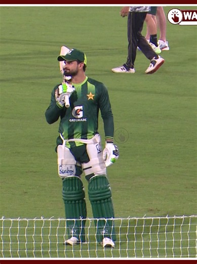 Sahibzada Farhan practice Rawalpindi Stadium - looks match-ready