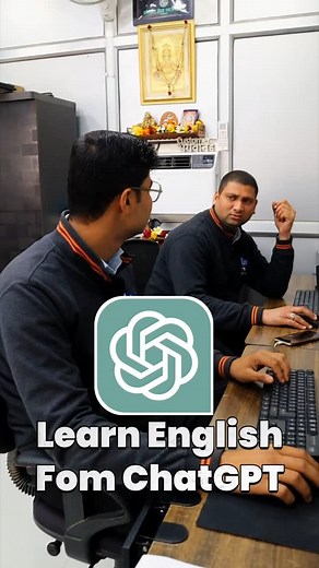 Learn English From ChatGPT #tech #technology #techtips #pc #computer #viral #reels #video #aitools #chatgpt | Abhimanyu Bhardwaj