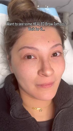 **HEALED NANO BROWS!**✨ This is exactly why I love nano. They’re soft, natural and completely undetectable. No one will know they’re tattooed… they’ll just think you were born with perfect brows 😆 These still need a touch up, but how amazing are they after just one session?! 🥰 I’m officially booked out for the rest of the year. February is already starting to fill, so if you’re planning new brows in early 2026, now’s the time to book! Link in bio to secure your spot 💻 #nanobrows #geelongbrows