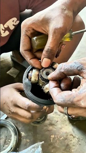 Bearing locking #cars #bearing #locking #mechanic #digitalmechanic