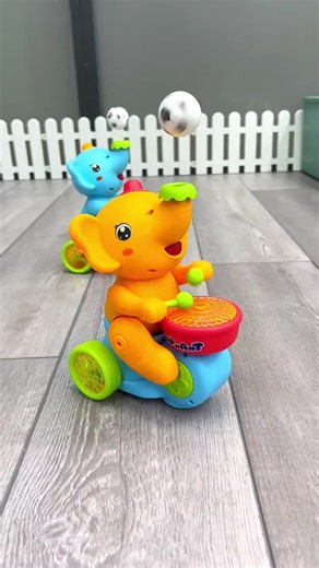 Dancing Musical Elephants: Fun Toys for Kids
