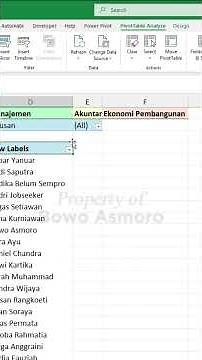 Alternative Filter formula for data recap!