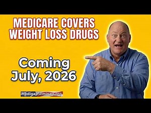 Medicare Will Now Cover Weight Loss Drugs for $50 — But There's a Catch