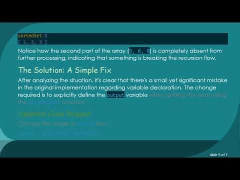 Understanding Binary Insertion: Fixing a Recursive JavaScript Function