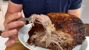 2.1K views · 56 reactions | You'll want to prep ahead of time for this week's episode of Sunday Cooking with Chef Jon Ashton. Mouthwatering, fall-off-the-bone slow-roasted pork with ginger scallion ketchup will fill your kitchen with savory aromas and have you counting down to Sunday supper. Get the recipe on the Crystal Insider blog and join us on Sunday LIVE at 3 p.m. ET. https://bit.ly/3fOwvMr | Crystal Cruises | Facebook