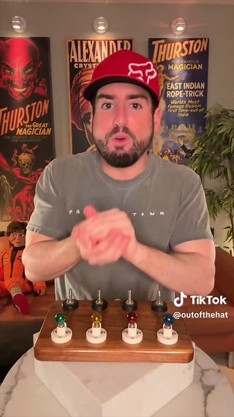 Replying to @The DiZeeZ'D Magic Switchboard Explained ⚠️ BOTTOM SWITCH REVEALED ⚠️ - #magic #magician #illusion