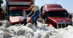 Video: Guadalajara Hit with 5 Feet of Hail, Global Warming Crowd Says Freezing Precipitation Proves They're Right