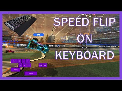 HOW TO SPEED FLIP ON KEYBOARD (with overlay)