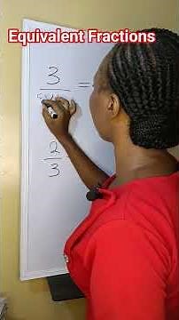 How to find Equivalent Fractions