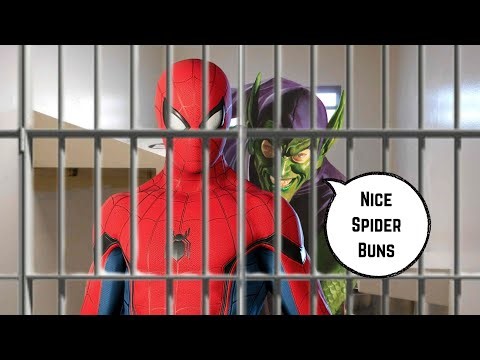 YTP: Spider-Man goes to prison