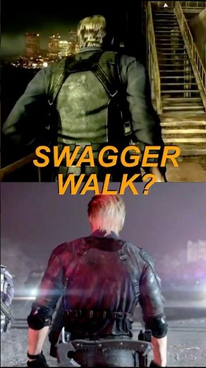 His Walk 😩🔥 #leonkennedy #residentevil #residentevilrequiem #residentevil9 #explore #ytshorts