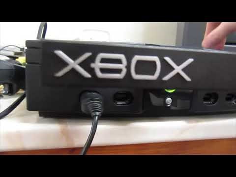 Original Xbox Stuck Disc Drive Fix + Drive Belt Change