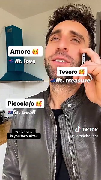 Italian Nicknames: Choosing the Perfect Term of Endearment
