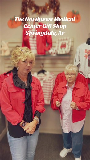 We don’t wear orange, we are RED | The Gift Shop at Northwest Medical Center - Springdale