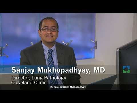 Tumors of the Lung with Sanjay Mukhopadhyay, MD