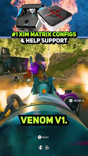 XIM Matrix | Best Legal Aim Assist & Anti-Recoil Device (All Consoles)