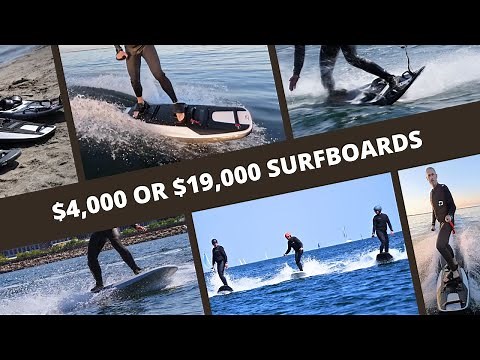 Best Electric Surfboards in 2025