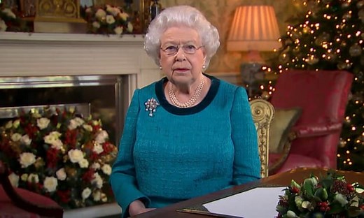 Queen’s Christmas message 2016 reflects on inspirational people and acts – video