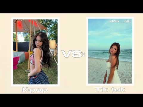 Tik Tok VS K-pop challenge dance 2026🐣🍃
