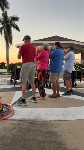 Jane Bodine on Instagram: "Another great drum circle this evening Relaxing rhythms, and love the children that join in with instruments or hula hoops!"