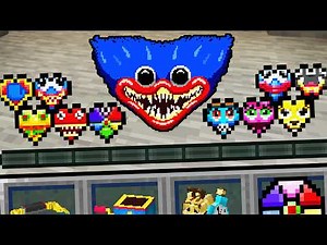 Minecraft but there are Project Playtime Hearts