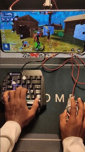 Bestor prodot keyboard mouse usb otg 5 set combo | full setupkeymapping 📱⌨️🖥️ in mobile PC free fire