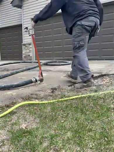 #concretelifting #mudjacking #speed bump #construction