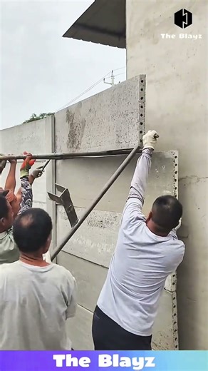 Concrete Slab Wall Construction | Fast & Strong Building Method