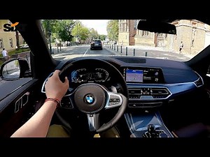2023 BMW X5 | POV driving at sunny day | POV Test Drive